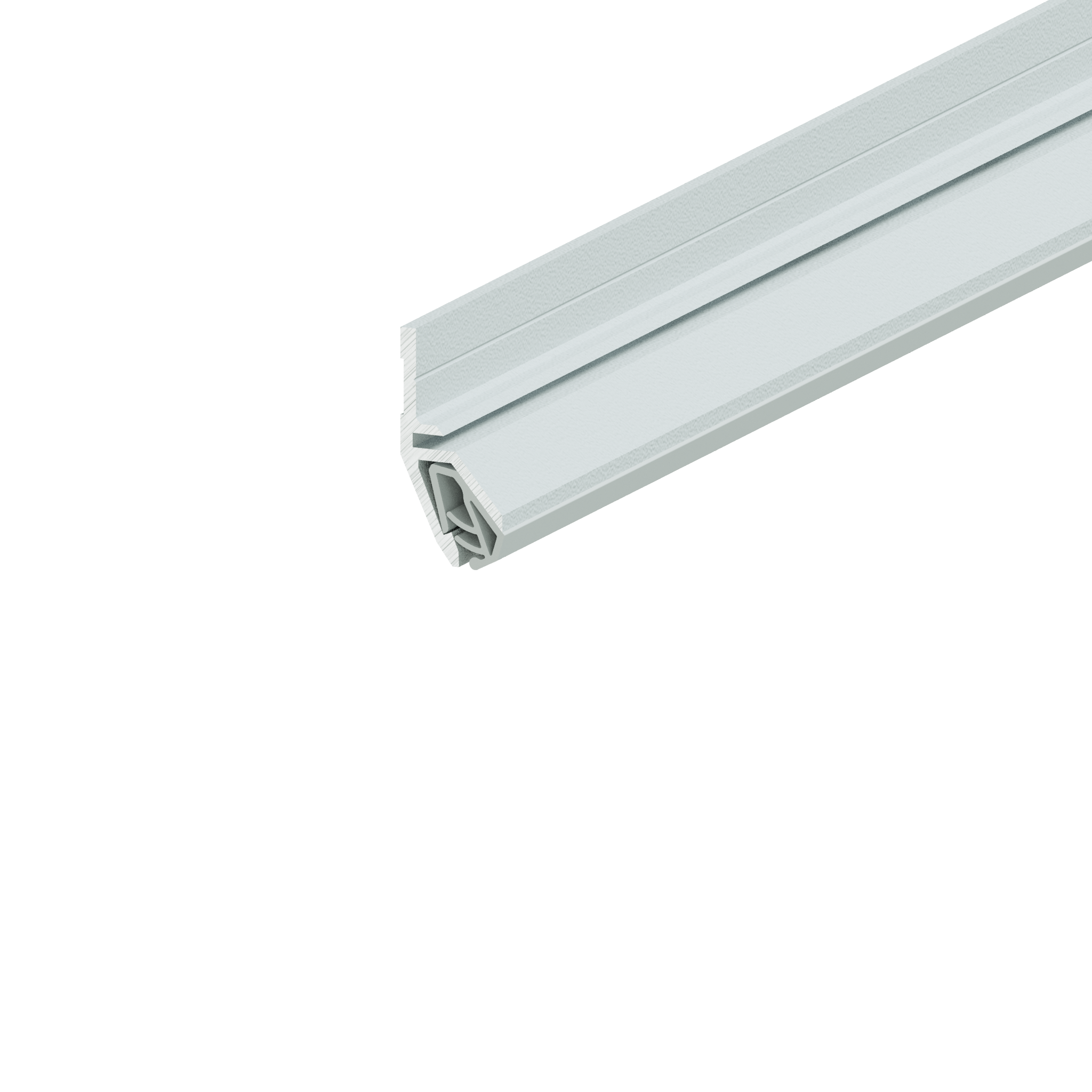 Стеновой профиль для тканевых потолков LAMBO ST, 2м — изображение 2