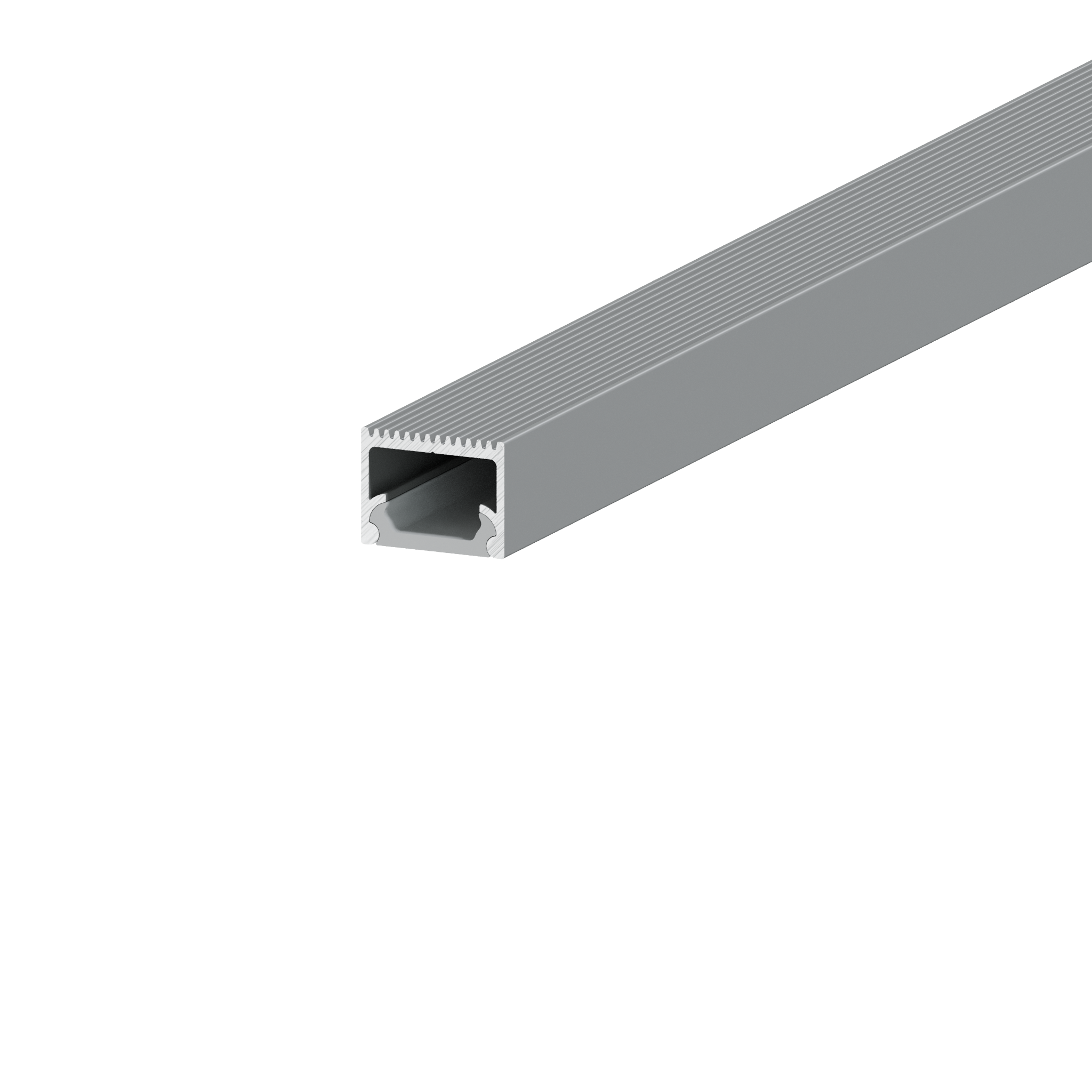 Алюминиевый профиль для светодиодных лент SAKURA, 2м — изображение 2