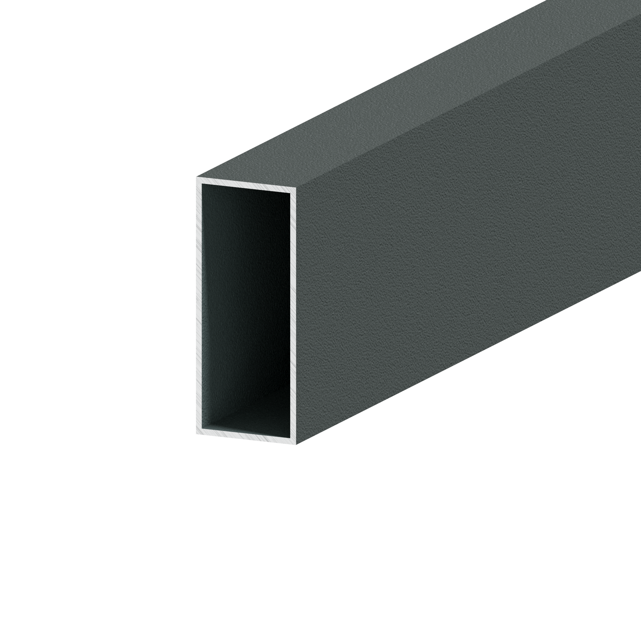 Бокс алюминиевый 60*25*2 мм, 2м — изображение 2