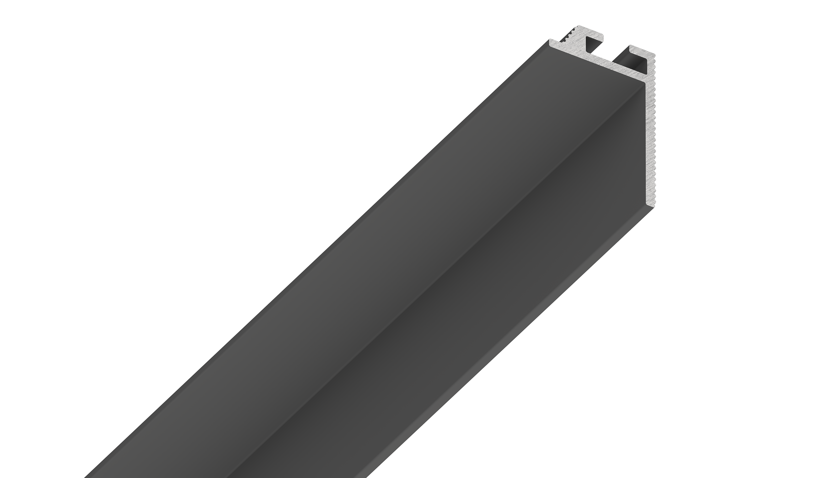 Теневой плинтус замковый TEN