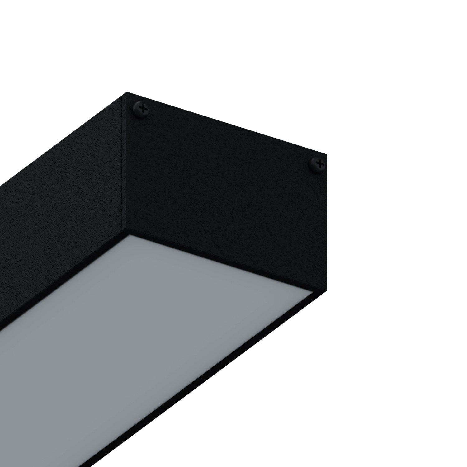 Линейный корпус для сборки светильника SLOTT L31, черный