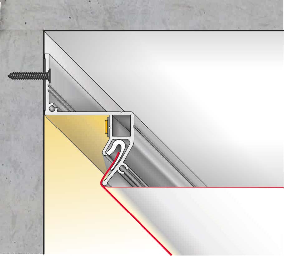 Парящий профиль СП4