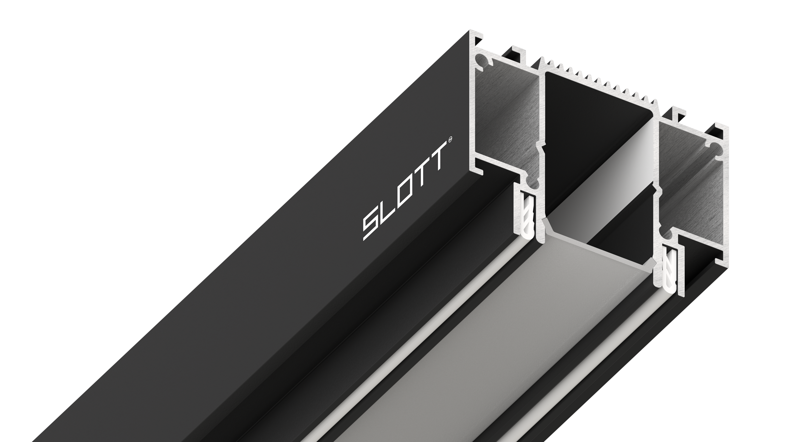 Световая линия SLOTT CANYON 23 мм 2.0, 2м
