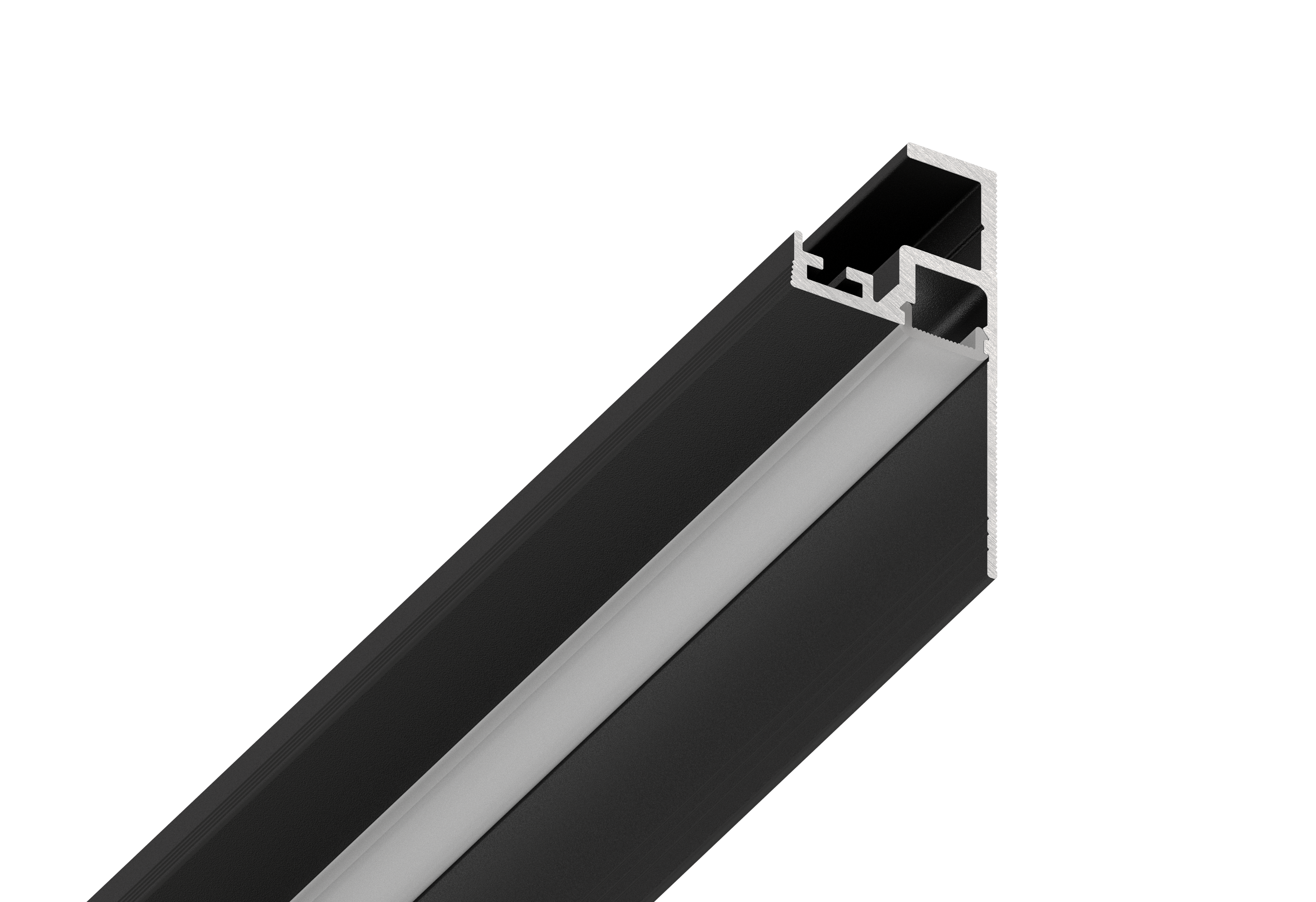 KRAAB GIPPS ТЕНЕВОЙ ПЛИНТУС С РАССЕИВАТЕЛЕМ