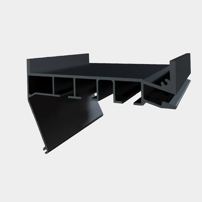 ПК-5 профиль карниз, гардина 3-х рядная