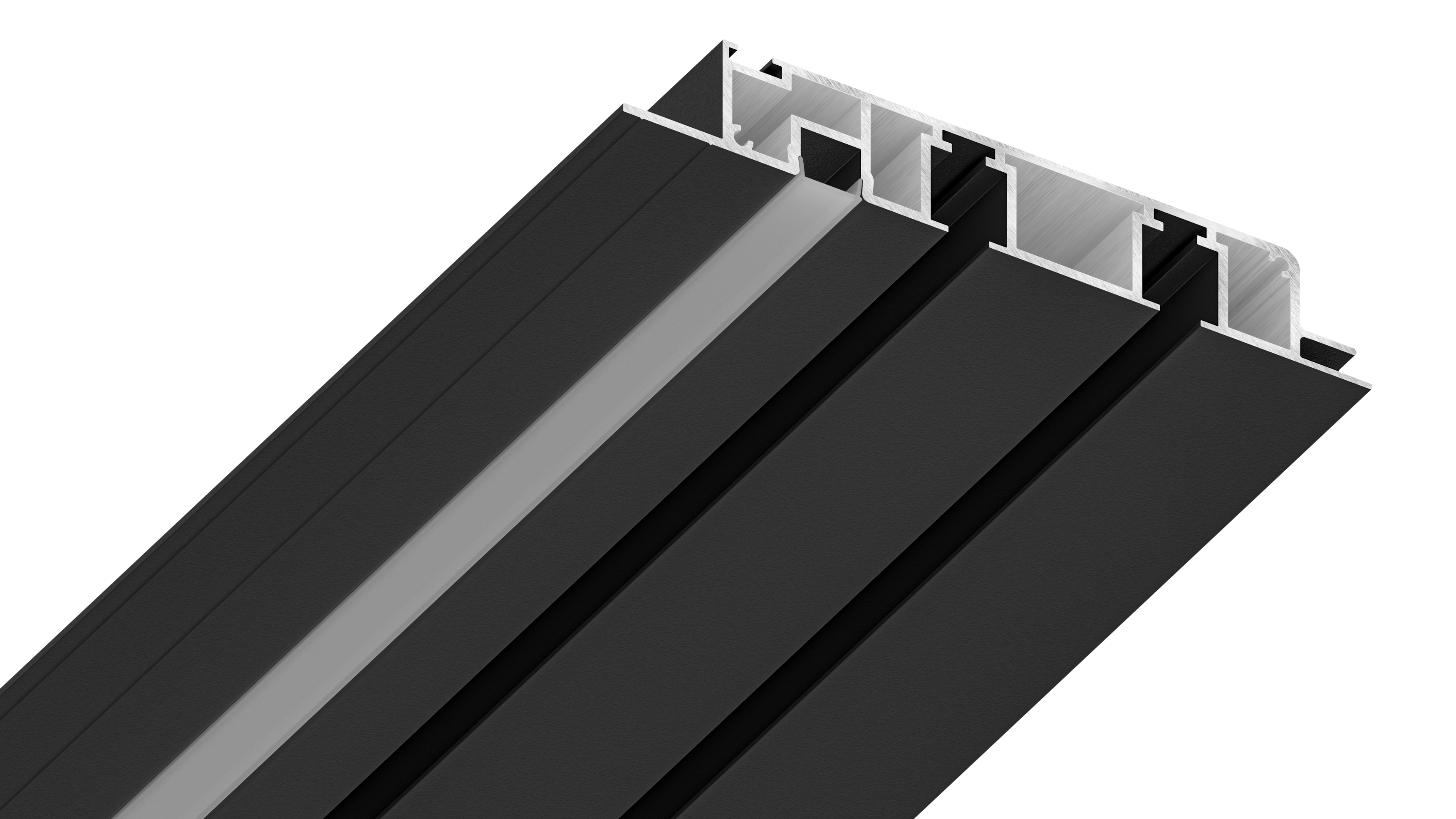 UMBRA карнизный профиль шириной 115 мм