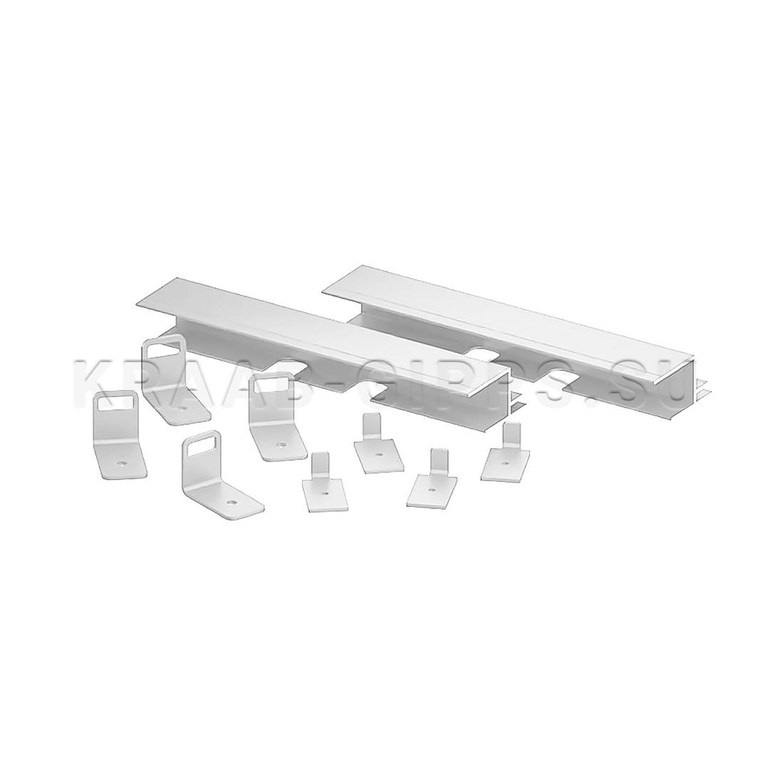 Комплект заглушек для карниза 115 мм — изображение 2