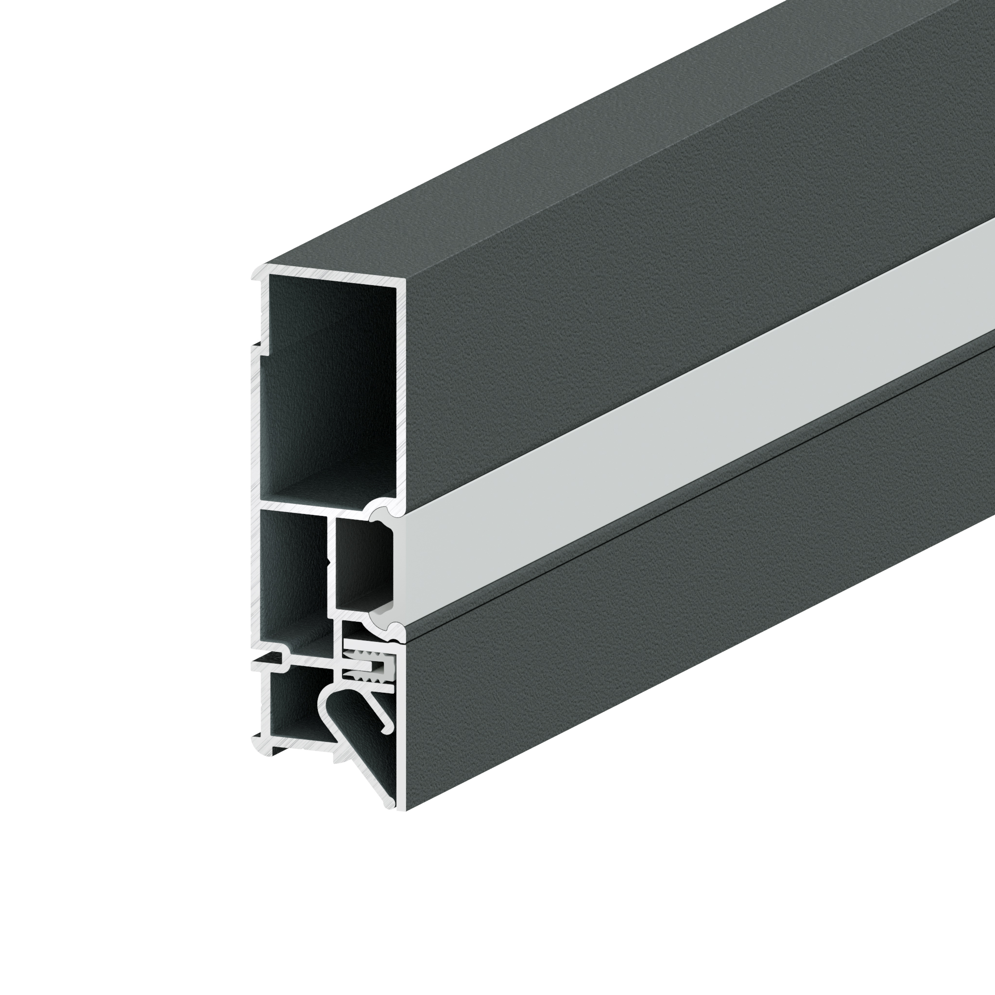 Конструкционный профиль FOTON 80, 2м