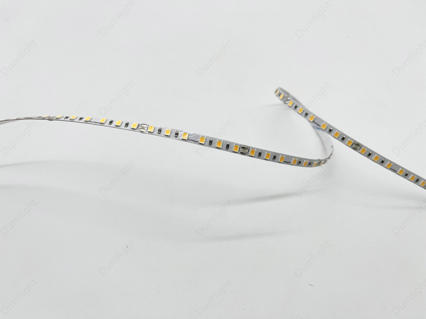 Светодиодная лента DLT2835-120-24v-9.8w-5mm-3000K-800lmm (CRI 95+)