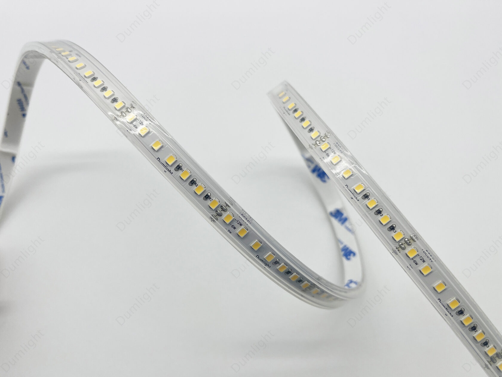 Светодиодная лента DLT2835-140-24v-UNI-3.3-19.8w-10mm-4000K-IP67 plus 475-2700lumm УНИВЕРСАЛЬНАЯ уличное исполнение