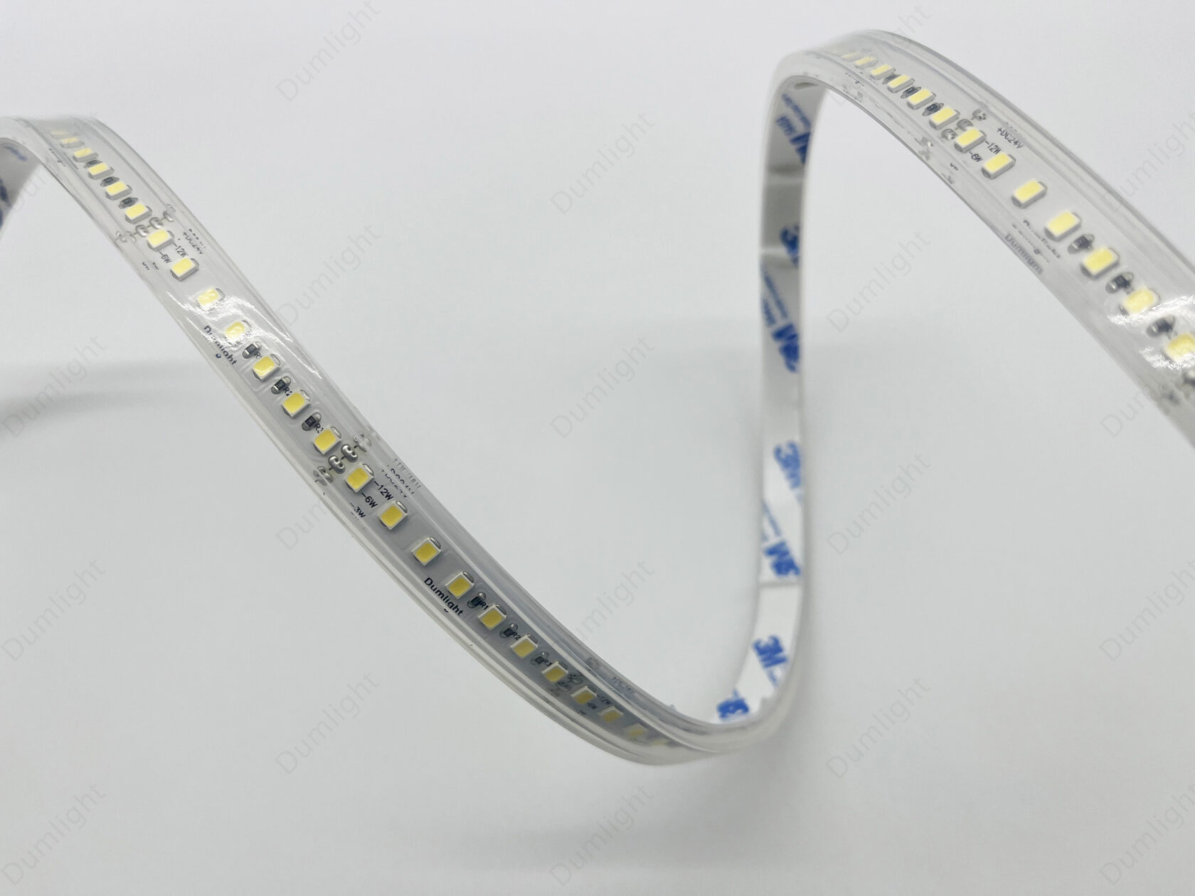 Светодиодная лента DLT2835-140-24v-UNI-3.3-19.8w-10mm-6000K-IP67 plus 475-2700lumm УНИВЕРСАЛЬНАЯ уличное исполнение