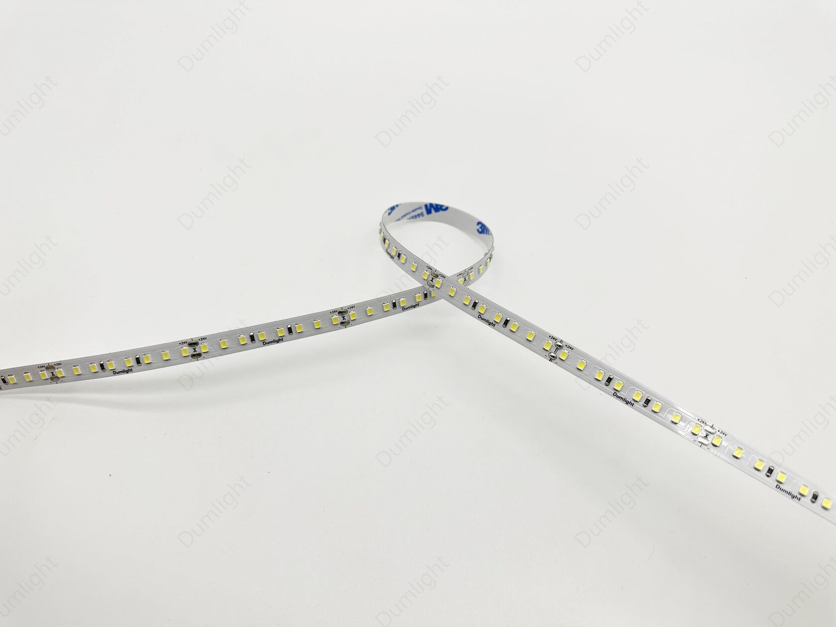 Светодиодная лента DLT2835-128-24v-9.6w-10mm-6000K-1750lumm (CRI 93+) NEW Улучшенная высокоэффективная лента.