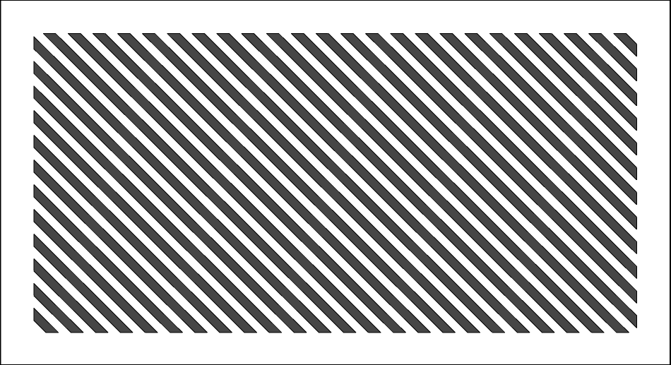 Магнитная решетка прямоугольная 007-200*100 (220*120)