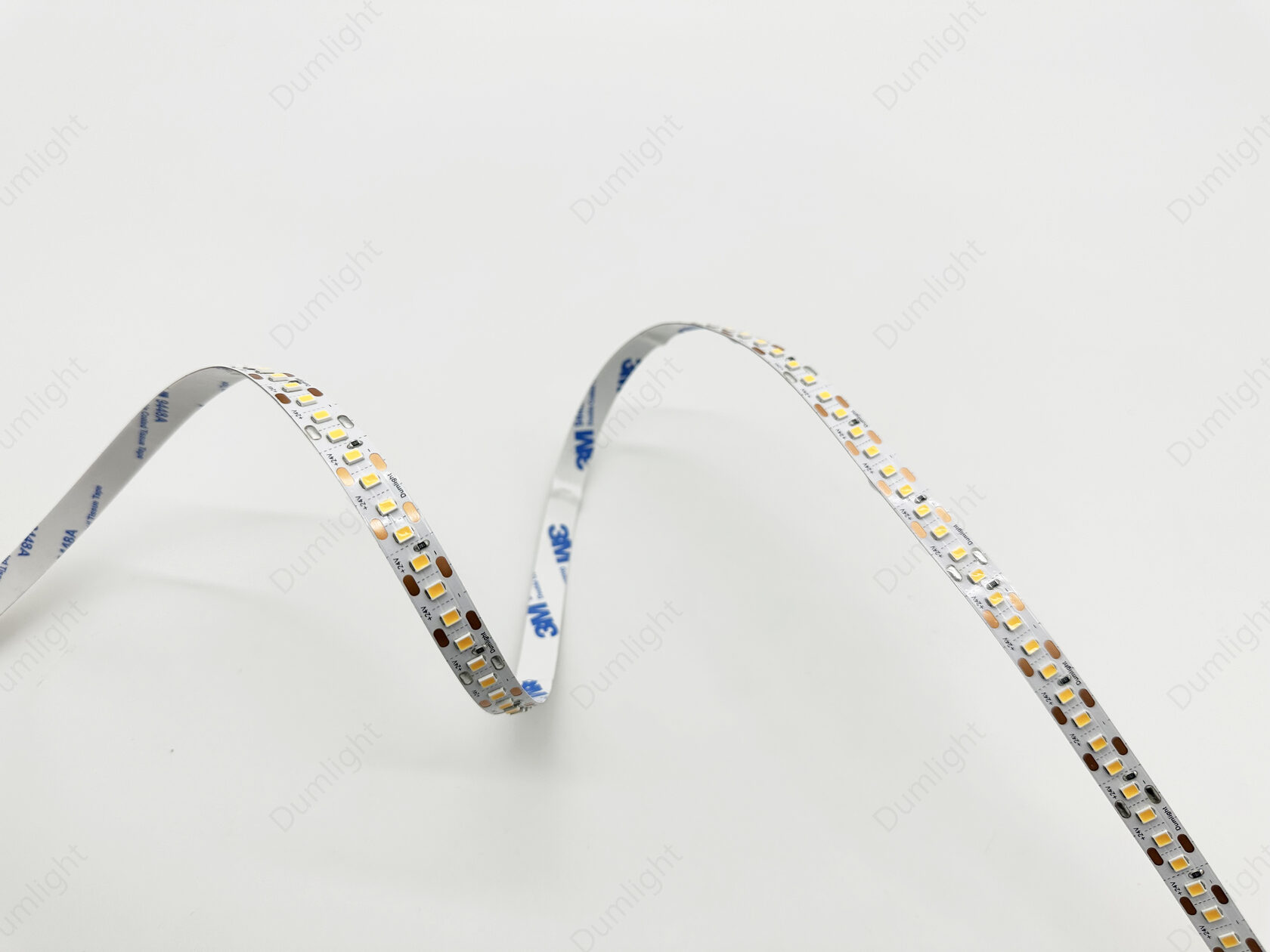 Светодиодная лента MINICUT DLT2835-160-24v-15w-10mm-3000K-2060lmm (CRI 93+)