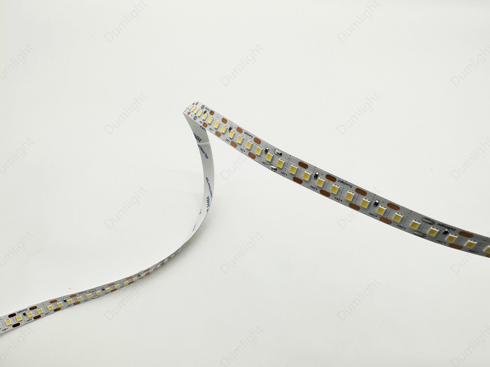 Светодиодная лента MINICUT DLT2835-160-24v-15w-10mm-6000K-2080lmm (CRI 93+)