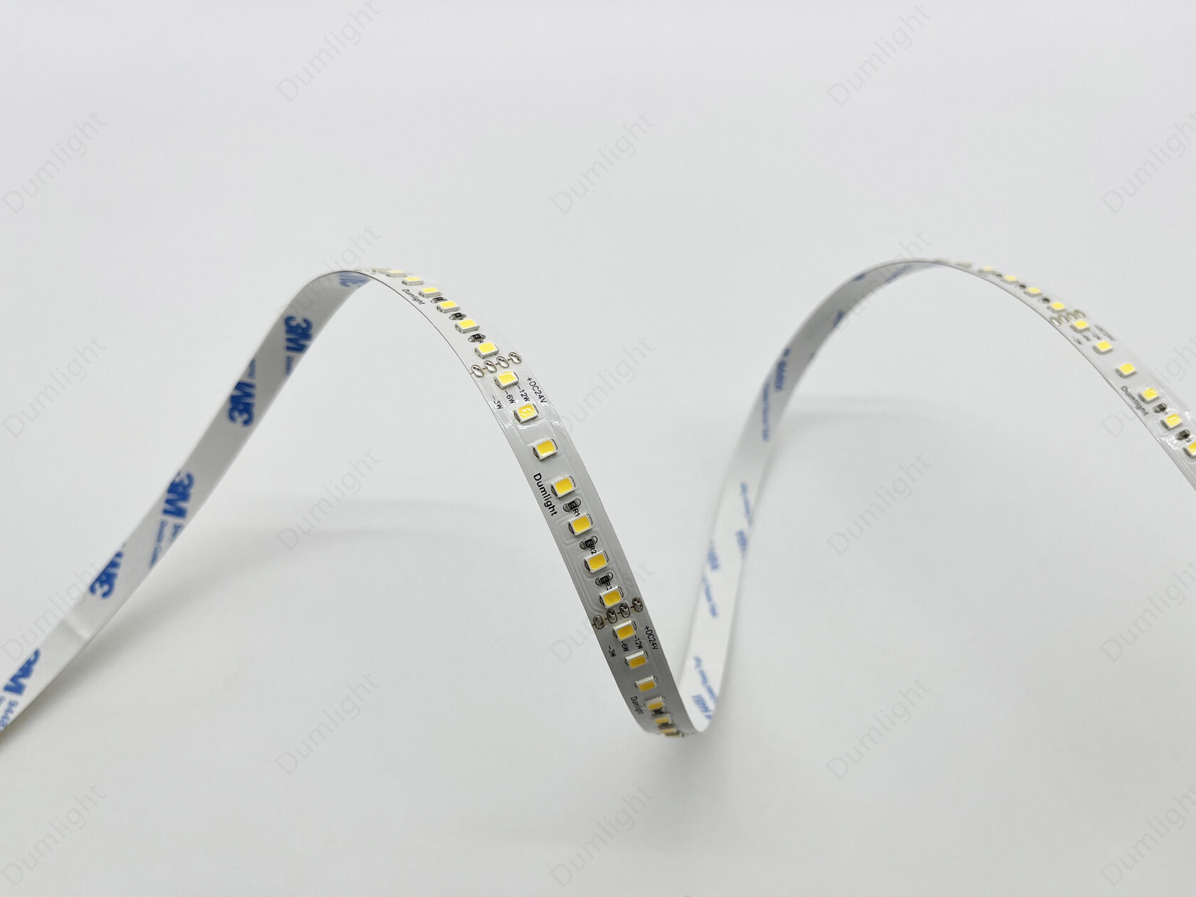 Светодиодная лента DLT2835-140-24v-UNI-3.3-19.8w-10mm-4000K