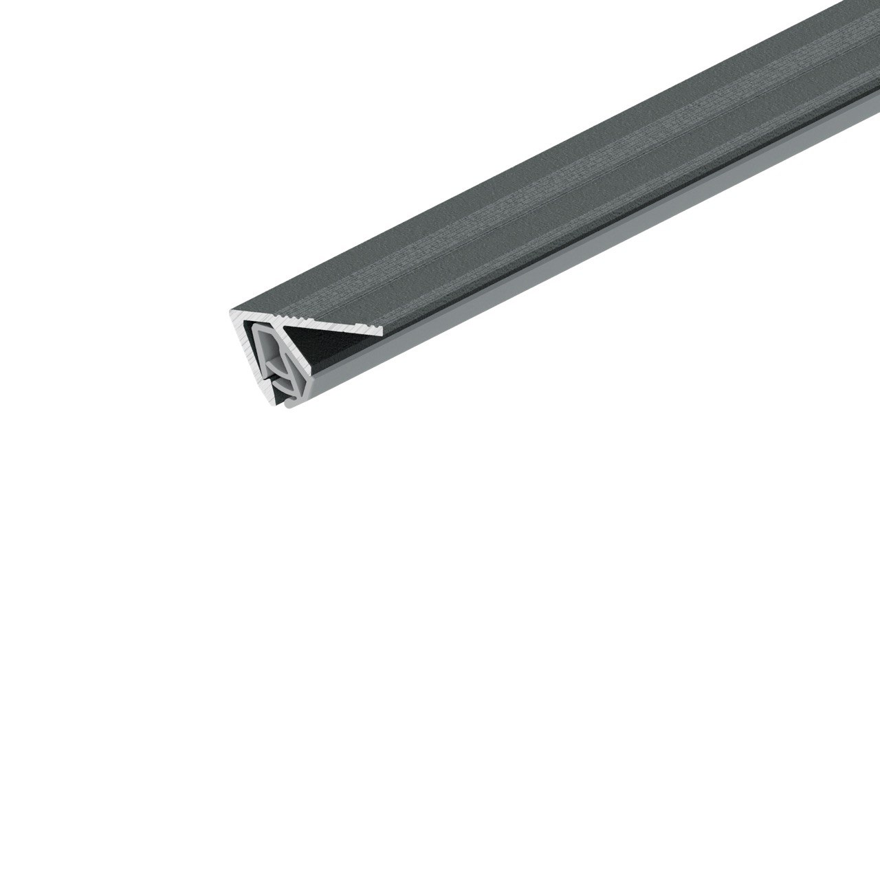 Стеновой профиль для тканевых потолков LAMBO PT, 2м