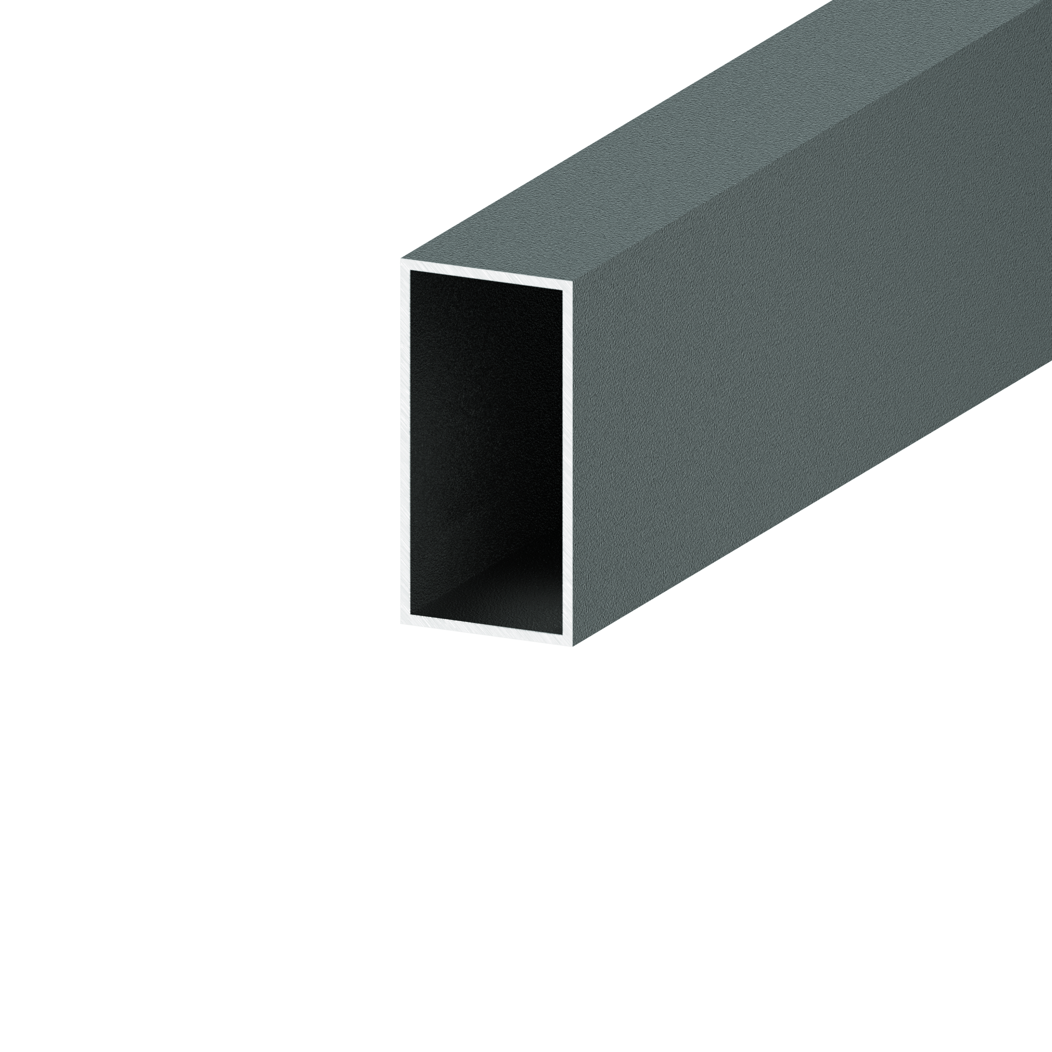 Бокс алюминиевый 60*30*2 мм, 2м — изображение 2