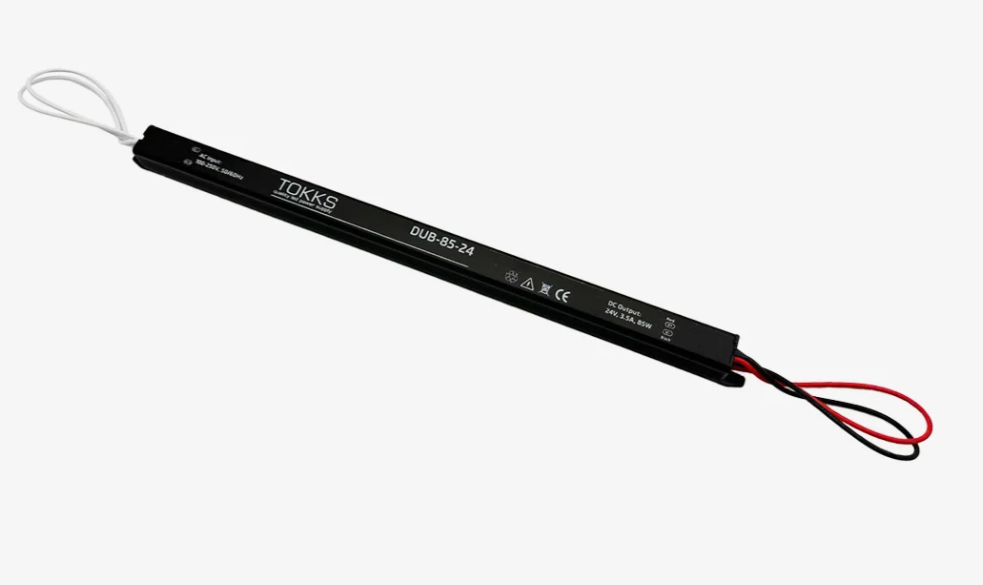 Блок питания длинный DUB-85 длинный IP40 310x17x17 мм