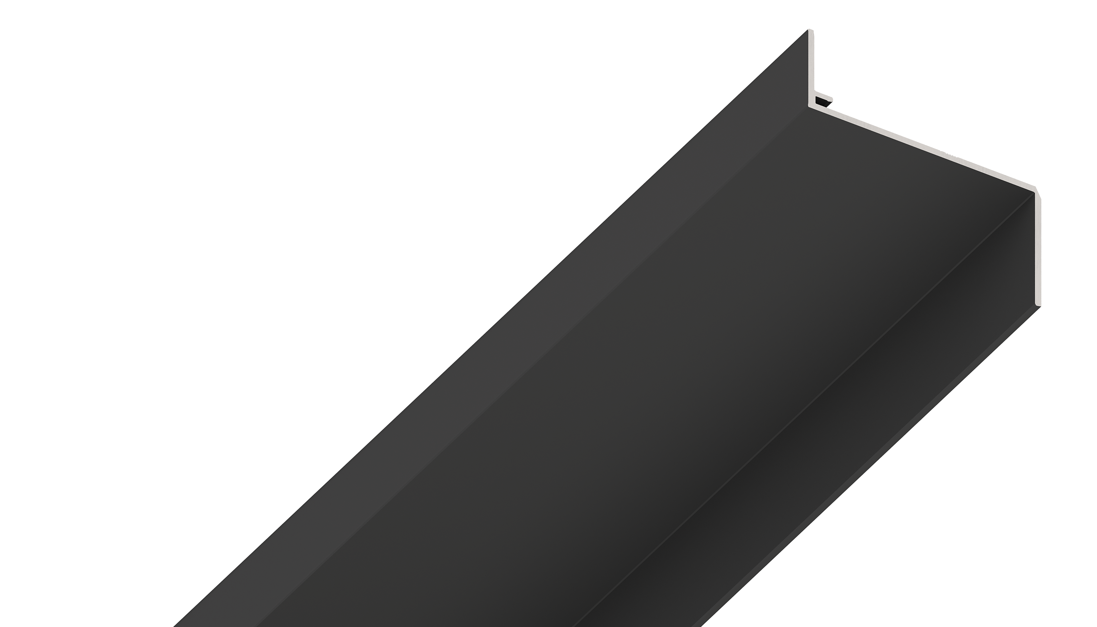 Парящий профиль FLO BASE чёрный