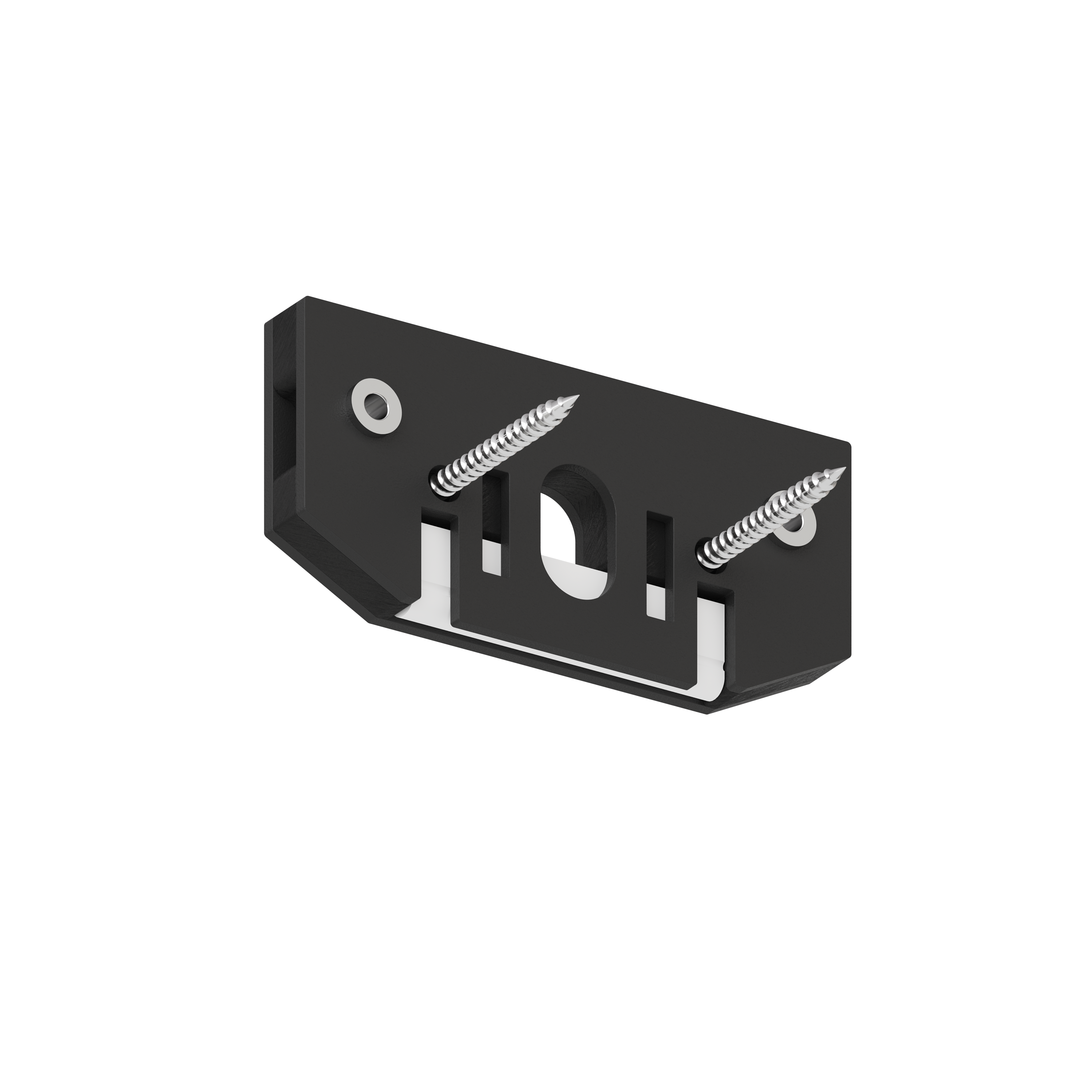 GRAFFIT торцевая заглушка для натяжного потолка RS черная