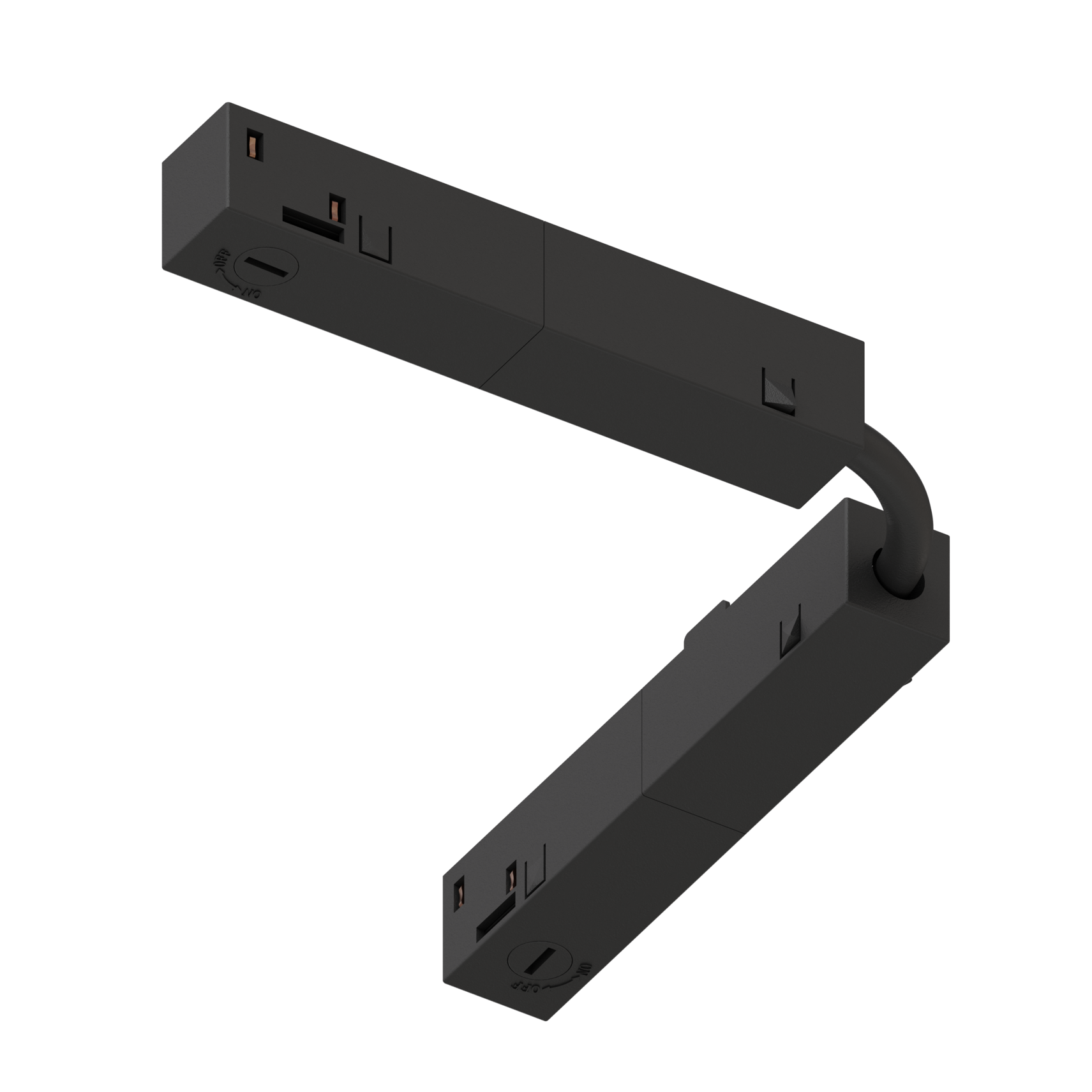 GRAFFIT Гибкий коннектор R-FIX, черный