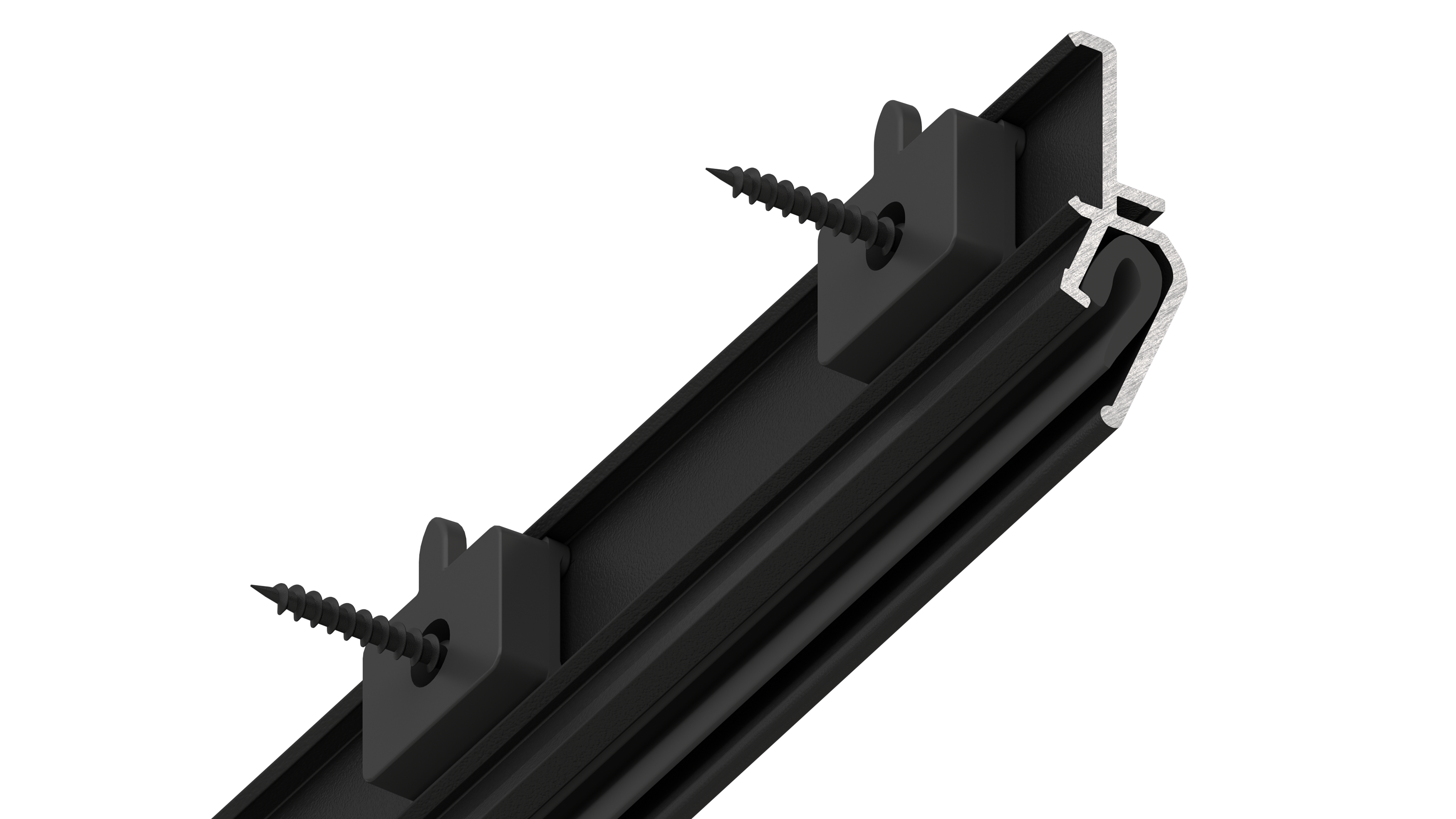 AIRKRAAB теневой вентиляционный профиль 2.0, 2м