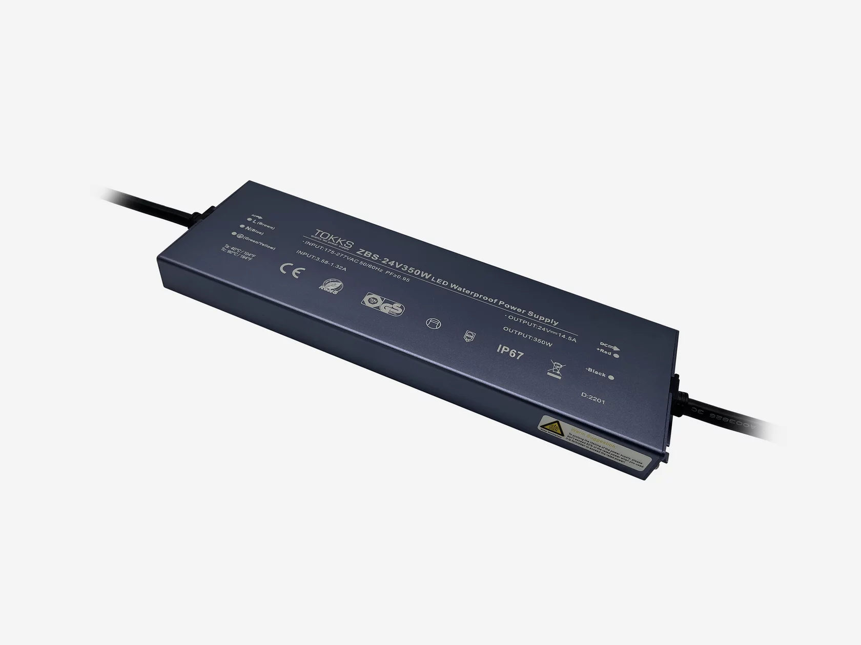 Блок питания влагозащищенный TOKKS ZBS-350